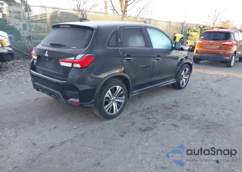 2020 Mitsubishi Outlander Sport 2.0 Es Awc из США, поврежденный, VIN JA4AR3AU2LU006015